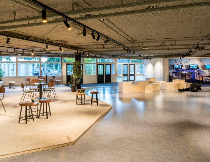 Flexplace for rent at H20 Esports Campus Purmerend