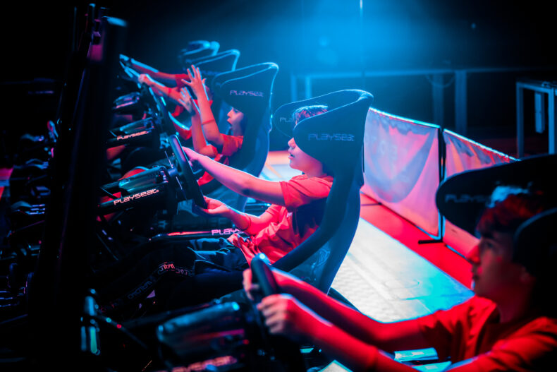 Sim Racing Experience voor kinderen! Een super ervaring!