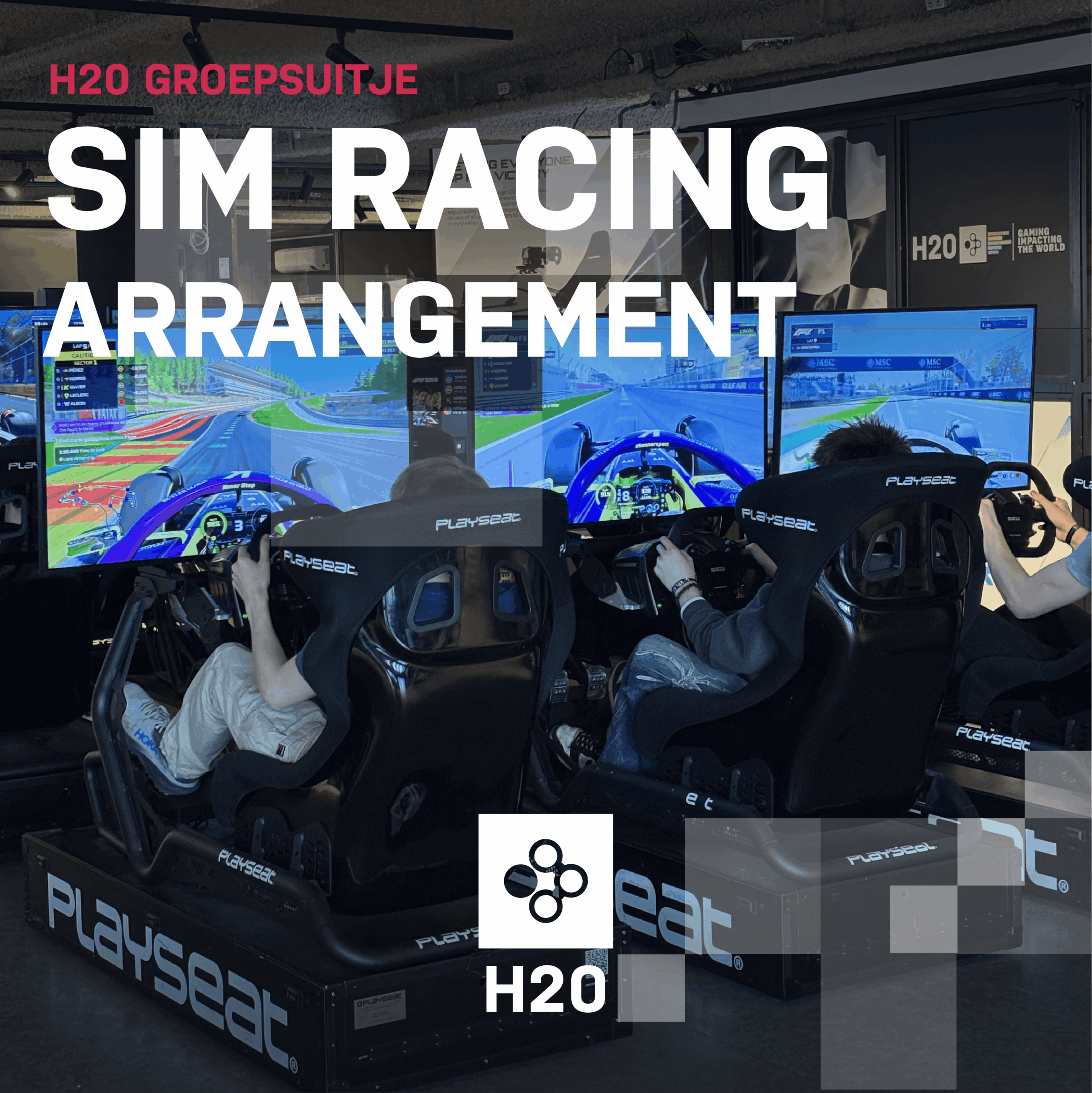 Paquete Sim Racing