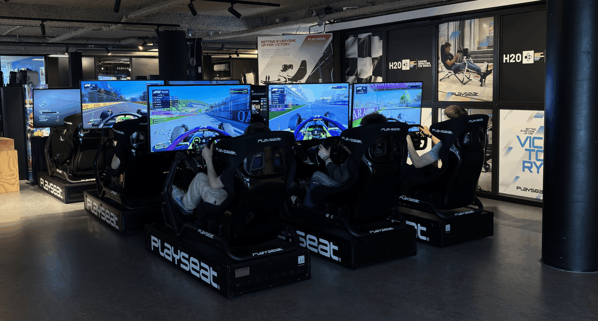 Geweldige Simracing locatie in Purmerend - Kies een arrangement