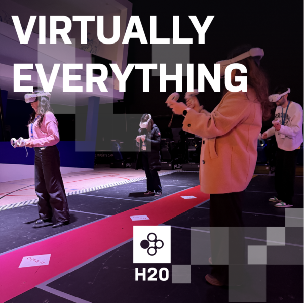 Virtual Reality Gaming - Virtually Everything arrangement bij H20