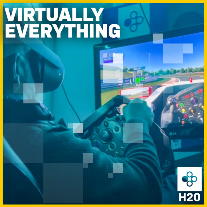 Virtual Reality Gaming - Virtually Everything arrangement at H20