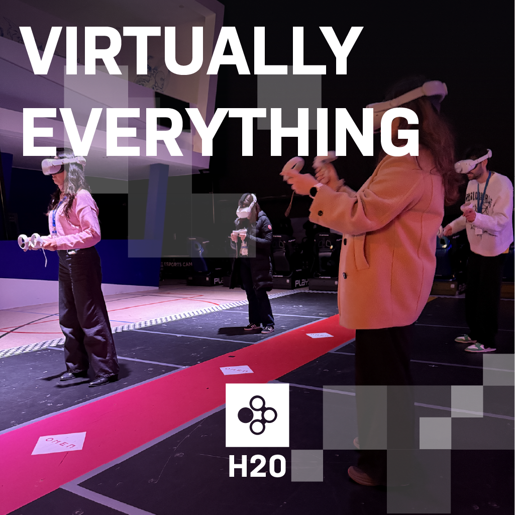 Virtual Reality Gaming - Virtually Everything arrangement bij H20