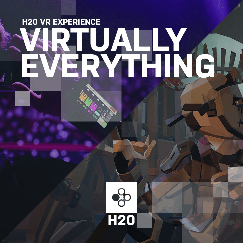 Virtual Reality Gaming Virtually Everything arrangement bij H20