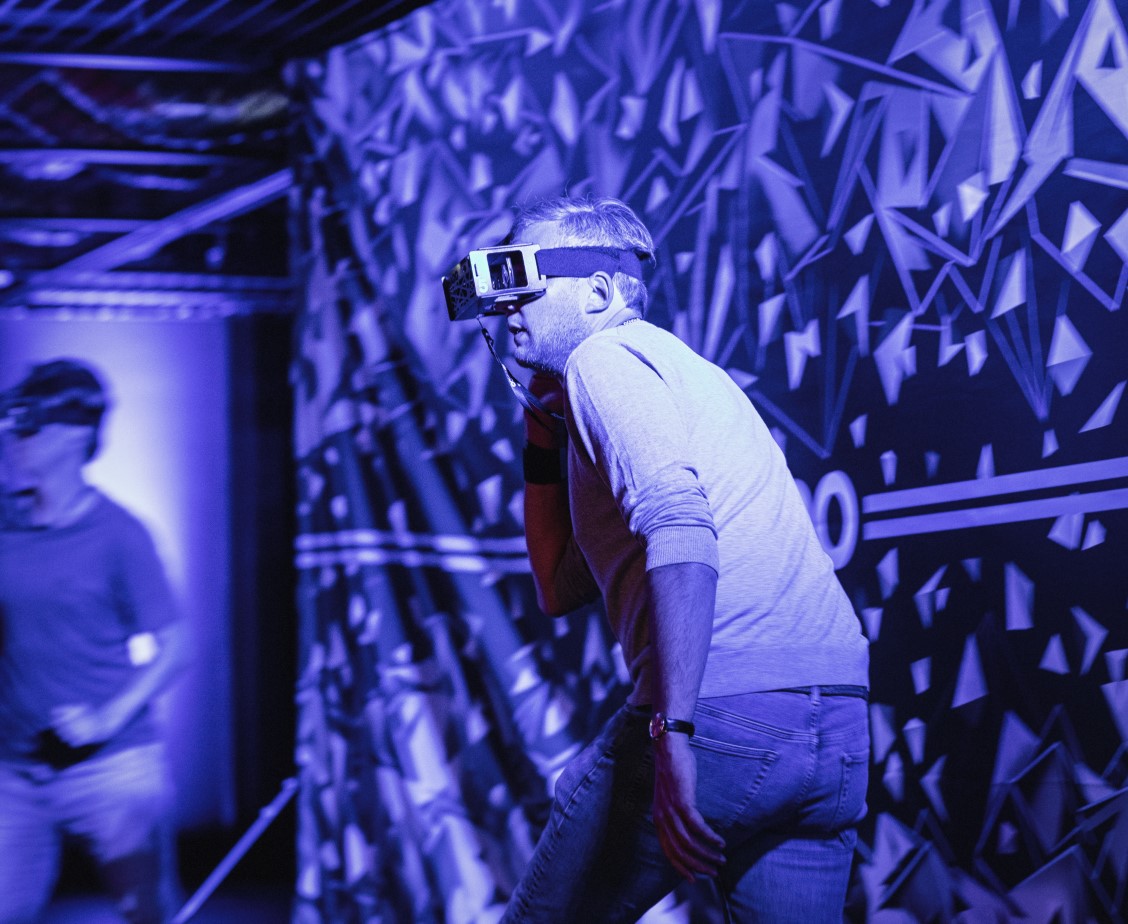 HADO AR Trefbal - Dé techno sport van de wereld
