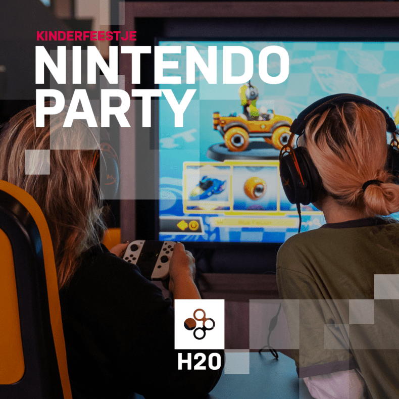 Library Party Nintendo Kinderfeestje Nintendo Party